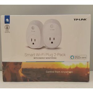 TP-LINK Kasa Smart Wi-Fi Plug 2 Pack with Energy Monitoring | HS110 KIT | NEW
